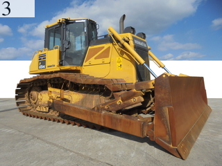 中古建設機械 中古 コマツ KOMATSU ブルドーザ  D65PX-17