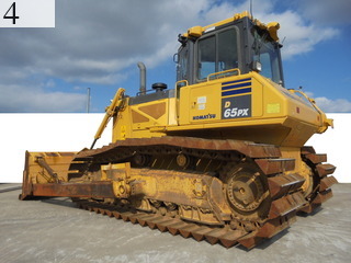 中古建設機械 中古 コマツ KOMATSU ブルドーザ  D65PX-17