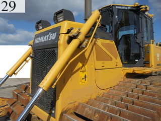 中古建設機械 中古 コマツ KOMATSU ブルドーザ  D65PX-17