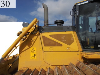 中古建設機械 中古 コマツ KOMATSU ブルドーザ  D65PX-17