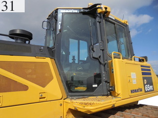 中古建設機械 中古 コマツ KOMATSU ブルドーザ  D65PX-17