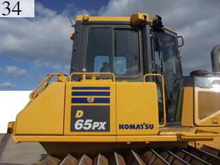 中古建設機械 中古 コマツ KOMATSU ブルドーザ  D65PX-17