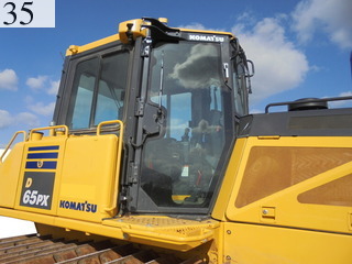 中古建設機械 中古 コマツ KOMATSU ブルドーザ  D65PX-17