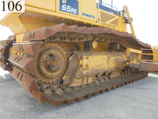 中古建設機械 中古 コマツ KOMATSU ブルドーザ  D65PX-17