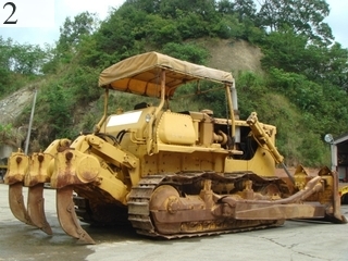 中古建設機械 中古 コマツ KOMATSU ブルドーザ  D85A-18