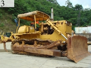 中古建設機械 中古 コマツ KOMATSU ブルドーザ  D85A-18