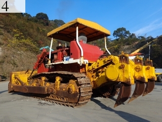 中古建設機械 中古 コマツ KOMATSU ブルドーザ  D85A-18