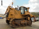 中古建設機械 中古 キャタピラージャパン CATERPILLAR JAPAN ブルドーザ  D8T