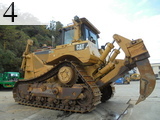 中古建設機械 中古 キャタピラージャパン CATERPILLAR JAPAN ブルドーザ  D8T