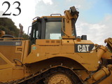 中古建設機械 中古 キャタピラージャパン CATERPILLAR JAPAN ブルドーザ  D8T