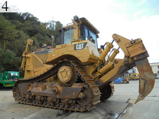 中古建設機械 中古 キャタピラージャパン CATERPILLAR JAPAN ブルドーザ  D8T