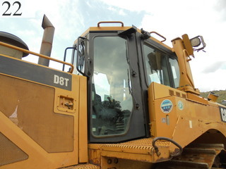 中古建設機械 中古 キャタピラージャパン CATERPILLAR JAPAN ブルドーザ  D8T