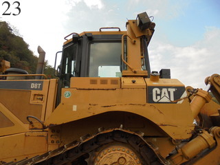 中古建設機械 中古 キャタピラージャパン CATERPILLAR JAPAN ブルドーザ  D8T