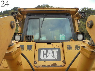 中古建設機械 中古 キャタピラージャパン CATERPILLAR JAPAN ブルドーザ  D8T