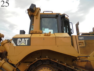 中古建設機械 中古 キャタピラージャパン CATERPILLAR JAPAN ブルドーザ  D8T