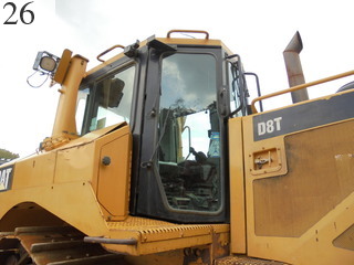 中古建設機械 中古 キャタピラージャパン CATERPILLAR JAPAN ブルドーザ  D8T