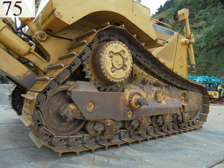 中古建設機械 中古 キャタピラージャパン CATERPILLAR JAPAN ブルドーザ  D8T