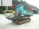 Used Construction Machine Used YANMAR YANMAR Crawler carrier Crawler Dump C10R-1