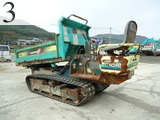 Used Construction Machine Used YANMAR YANMAR Crawler carrier Crawler Dump C10R-1