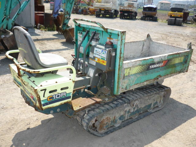 Used Construction Machine Used YANMAR YANMAR Crawler carrier Crawler Dump C10R-1