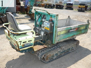 Used Construction Machine Used YANMAR YANMAR Crawler carrier Crawler Dump C10R-1