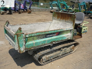 Used Construction Machine Used YANMAR YANMAR Crawler carrier Crawler Dump C10R-1