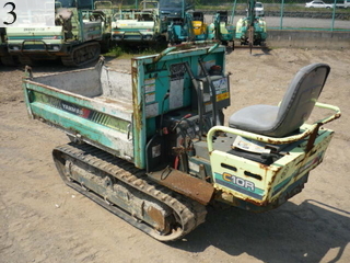 Used Construction Machine Used YANMAR YANMAR Crawler carrier Crawler Dump C10R-1