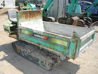 Used Construction Machine Used YANMAR YANMAR Crawler carrier Crawler Dump C10R-1