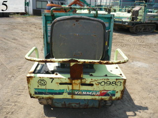 Used Construction Machine Used YANMAR YANMAR Crawler carrier Crawler Dump C10R-1