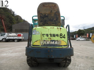 中古建設機械 中古 ヤンマーディーゼル YANMAR クローラ・キャリア クローラダンプ C12R-A