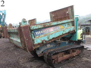 中古建設機械 中古 ヤンマーディーゼル YANMAR クローラ・キャリア クローラダンプ C12R-A