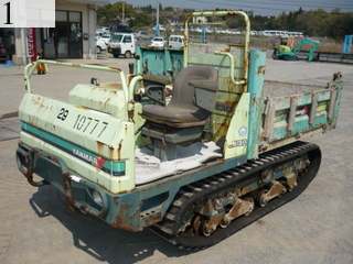 中古建設機械 中古 ヤンマーディーゼル YANMAR クローラ・キャリア クローラダンプ C30R-1