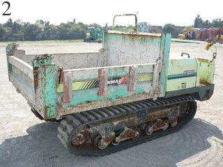 中古建設機械 中古 ヤンマーディーゼル YANMAR クローラ・キャリア クローラダンプ C30R-1