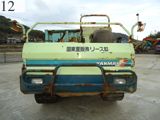 中古建設機械 中古 ヤンマーディーゼル YANMAR クローラ・キャリア クローラダンプ C30R-1