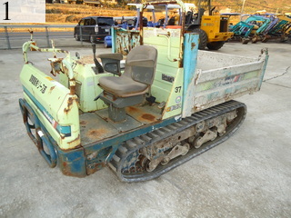 Used Construction Machine Used YANMAR YANMAR Crawler carrier Crawler Dump C30R-1