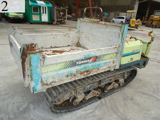 Used Construction Machine Used YANMAR YANMAR Crawler carrier Crawler Dump C30R-1