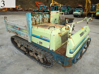 Used Construction Machine Used YANMAR YANMAR Crawler carrier Crawler Dump C30R-1