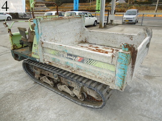 Used Construction Machine Used YANMAR YANMAR Crawler carrier Crawler Dump C30R-1