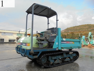 Used Construction Machine Used YANMAR YANMAR Crawler carrier Crawler Dump C30R-2