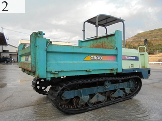 Used Construction Machine Used YANMAR YANMAR Crawler carrier Crawler Dump C30R-2