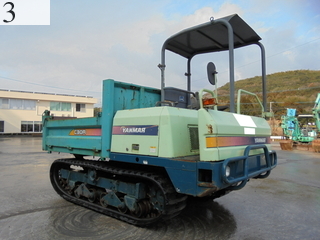 Used Construction Machine Used YANMAR YANMAR Crawler carrier Crawler Dump C30R-2