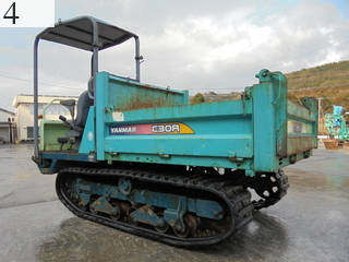 Used Construction Machine Used YANMAR YANMAR Crawler carrier Crawler Dump C30R-2