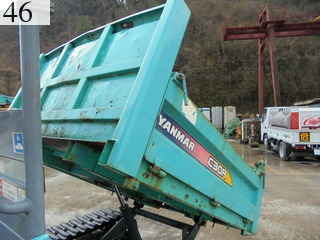 Used Construction Machine Used YANMAR YANMAR Crawler carrier Crawler Dump C30R-2