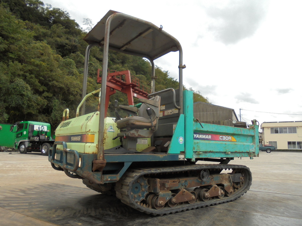 中古建設機械 中古 ヤンマーディーゼル YANMAR クローラ・キャリア クローラダンプ C30R-2