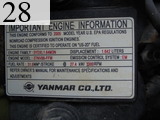 中古建設機械 中古 ヤンマーディーゼル YANMAR クローラ・キャリア クローラダンプ C30R-2