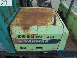 中古建設機械 中古 ヤンマーディーゼル YANMAR クローラ・キャリア クローラダンプ C30R-2