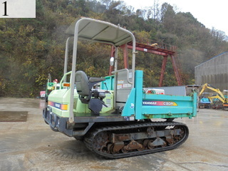 Used Construction Machine Used YANMAR YANMAR Crawler carrier Crawler Dump C30R-2