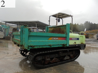 Used Construction Machine Used YANMAR YANMAR Crawler carrier Crawler Dump C30R-2