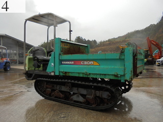 Used Construction Machine Used YANMAR YANMAR Crawler carrier Crawler Dump C30R-2