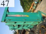 Used Construction Machine Used YANMAR YANMAR Crawler carrier Crawler Dump C30R-2